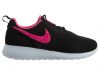 Nike Roshe One Black/Pink Blast-White-014