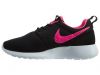 Nike Roshe One Black/Pink Blast-White-014