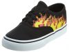 Vans Authentic (Flame) Toddlers Style : Vm0004mi