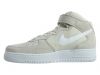 Nike Air Force 1 Mid '07 Light Bone/White-White-034