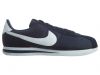 Nike Cortez Basic Nylon Obsidian White-Metallic Silver-411