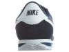 Nike Cortez Basic Nylon Obsidian White-Metallic Silver-411