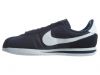 Nike Cortez Basic Nylon Obsidian White-Metallic Silver-411