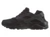 Nike Huarache Run Gs 'Triple Black'-016