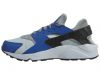 Nike Air Huarache Comet Blue/Metallic Silver-406