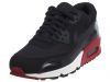 Nike Air Max 90 Essential Black/Black-Gym Red-White-066