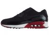 Nike Air Max 90 Essential Black/Black-Gym Red-White-066