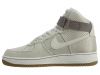 Nike Air Force 1 Hi Prm Light Bone Os Clair (W)-004