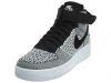 Nike Af1 Ultra Flyknit Mid Black/Black-White-005