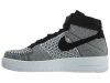 Nike Af1 Ultra Flyknit Mid Black/Black-White-005