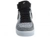 Nike Af1 Ultra Flyknit Mid Black/Black-White-005