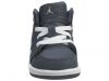 Jordan 1 Mid Bt Toddlers Style : 640735