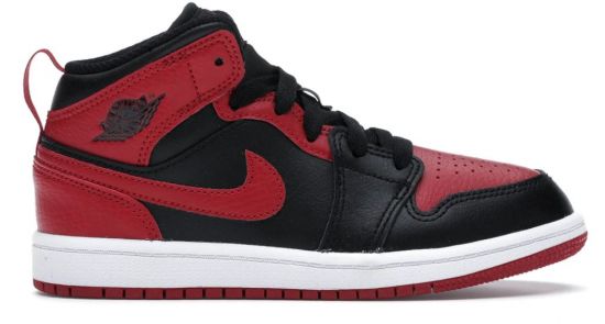 Jordan 1 Mid Little Kids Style : 640734-074