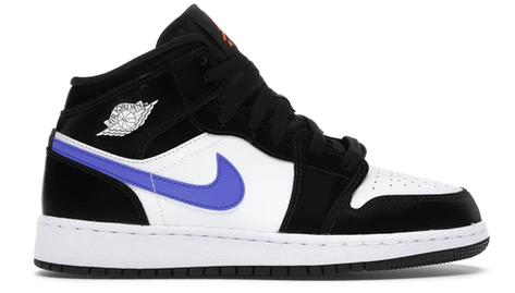 Jordan 1 Mid Big Kids Style : 554725-084