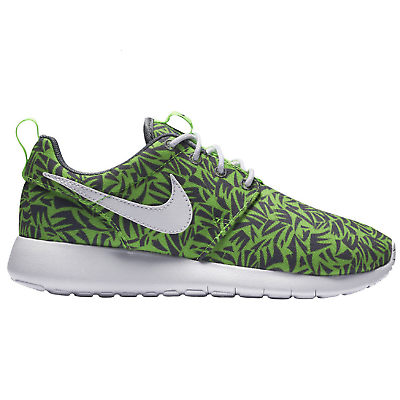 Nike Roshe One Print Big Kids Style : 677782-009