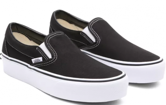 Vans Classic Slip-o Unisex Style : Vn00018e-BLK