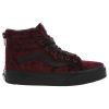 Vans Sk8-hi Zip ( Velvet ) Big Kids Style : Vn0a3276