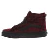 Vans Sk8-hi Zip ( Velvet ) Big Kids Style : Vn0a3276