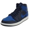 Jordan 1 Mid Mens Style : 554724-412