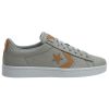 Converse Pl 76 Ox Unisex Style : 155666c-Grey/Tan