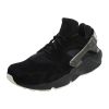 Nike Air Huarache Run Prm Black Black-Sail-014