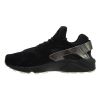 Nike Air Huarache Run Prm Black Black-Sail-014