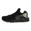 Nike Air Huarache Run Prm Black Black-Sail-014