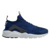 Nike Air Huarache Run Ultra Gym Blue Wolf Grey-White-411