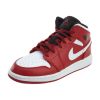 Jordan 1 Mid Big Kids Style : 554725-605