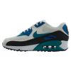 Nike Air Max 90 Sail Radiant Emerald-Black (W)-134