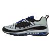 Nike Air Max 98 White Black Racer Blue-103