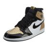 Jordan 1 Retro High Nrg Patent Gold Toe