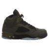 Air Jordan Air Jordan 5 Retro 'Fear' Mens Sneakers In Grey Mens Style : 626971