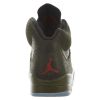 Air Jordan Air Jordan 5 Retro 'Fear' Mens Sneakers In Grey Mens Style : 626971