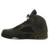 Air Jordan Air Jordan 5 Retro 'Fear' Mens Sneakers In Grey Mens Style : 626971