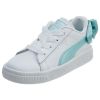 Puma Basket Bow Ac Toddlers Style : 367323-03