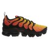 Nike Air Vapormax Plus Black Orange Crimson-006