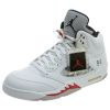 Jordan 5 Retro Supreme Mens Style : 824371