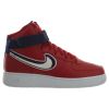 Nike Air Force 1 High 3D Chenille Swoosh Red White Blue-603