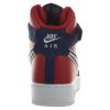 Nike Air Force 1 High 3D Chenille Swoosh Red White Blue-603