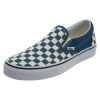 Vans Classics Slip-on ( Checkerboard ) Unisex Style : Vn0a38f7-U78