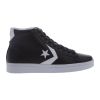 Converse Pro Leather 76 Mid Sneakers Unisex Style : 157717c-BLACK/WHITE/WHITE