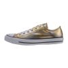 Converse Chuck Tailor All Star Ox Unisex Style : 157655f-SILVER/GOLD/WHITE-SILVER/GOLD/WHITE