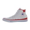 Converse Chuck Tailor All Star Hi Unisex Style : 153838f-WHITE/RED/BLUE-WHITE/RED/BLUE