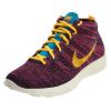 Nike Lunar Flyknit Chukka Grand Purple Laser Orange-085