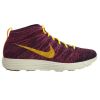 Nike Lunar Flyknit Chukka Grand Purple Laser Orange-085