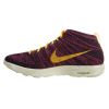 Nike Lunar Flyknit Chukka Grand Purple Laser Orange-085