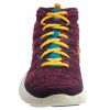 Nike Lunar Flyknit Chukka Grand Purple Laser Orange-085