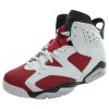 Jordan 6 Retro Carmine Mens Style : 384664