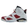 Jordan 6 Retro Carmine Mens Style : 384664